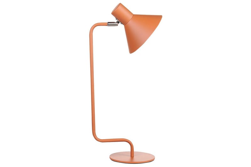 Paksli Skrivebordslampe E14 - Orange - Belysning - Lamper & indendørsbelysning - Bordlampe - Skrivebordslampe