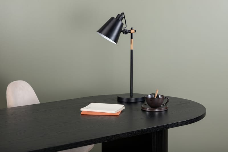 Skott Bordlampe - Sort - Belysning - Lamper & indendørsbelysning - Bordlampe