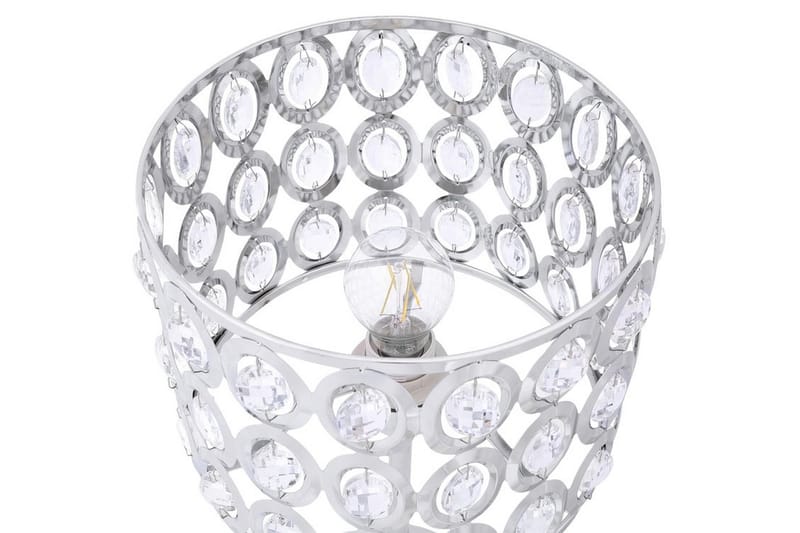 Tenna bordlampe 25 cm - Sølv - Belysning - Lamper & indendørsbelysning - Bordlampe