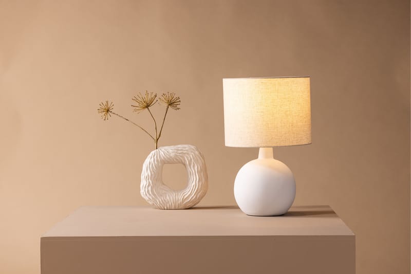 Torcello Bordlampe 51 cm - Beige - Belysning - Lamper & indendørsbelysning - Bordlampe