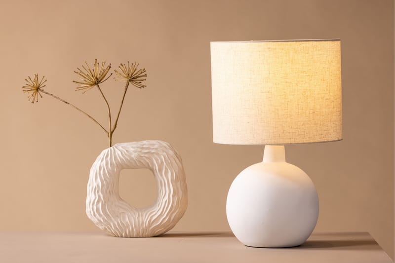 Torcello Bordlampe 51 cm - Beige - Belysning - Lamper & indendørsbelysning - Bordlampe