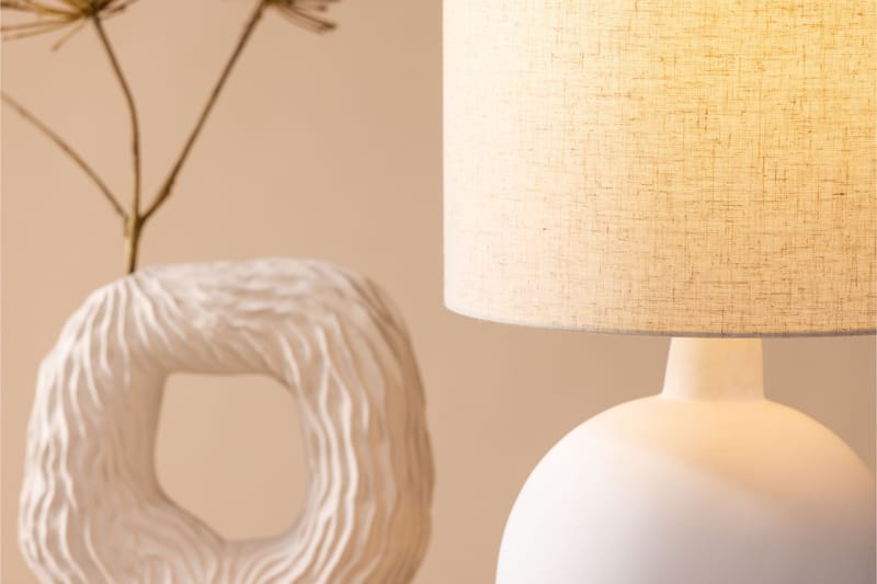 Torcello Bordlampe 51 cm - Beige - Belysning - Lamper & indendørsbelysning - Bordlampe