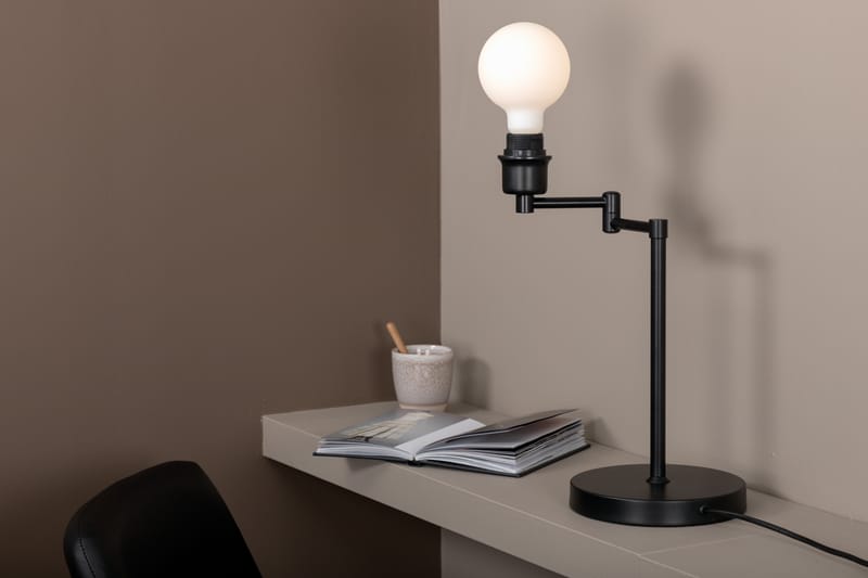 Virro Bordlampe - Sort - Belysning - Lamper & indendørsbelysning - Bordlampe