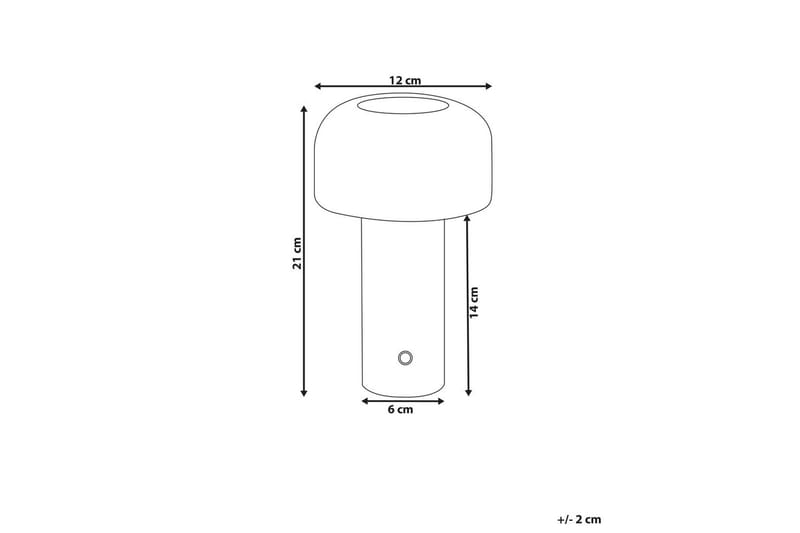 Zakyn LED Skrivebordslampe - Blå - Belysning - Lamper & indendørsbelysning - Bordlampe - Skrivebordslampe