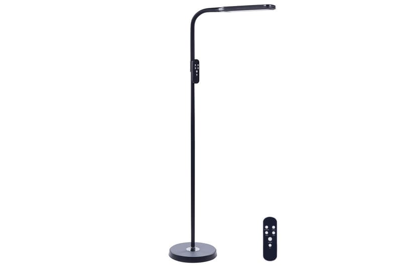 Capraia Gulvlampe 160 cm - Sort - Belysning - Lamper & indendørsbelysning - Soveværelse lampe