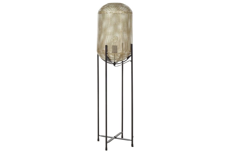 Cres Gulvlampe 107 cm - Sort/Messing - Belysning - Lamper & indendørsbelysning - Soveværelse lampe