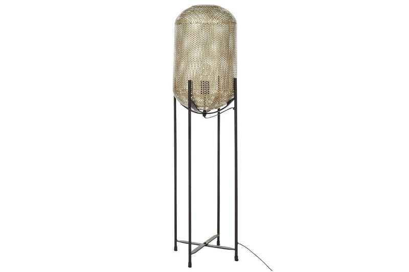 Cres Gulvlampe 107 cm - Sort/Messing - Belysning - Lamper & indendørsbelysning - Soveværelse lampe