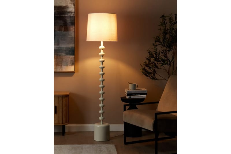 Cresel Gulvlampe 160 cm - Off white - Belysning - Lamper & indendørsbelysning - Soveværelse lampe