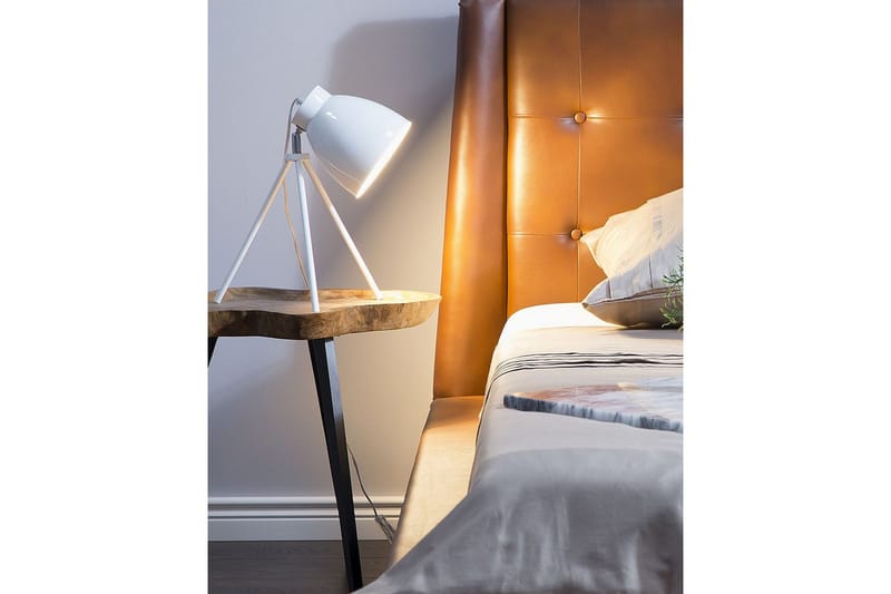 Getama Bordlampe 43 cm E27 - Hvid - Belysning - Lamper & indendørsbelysning - Vindueslampe - Vindueslampe på fod