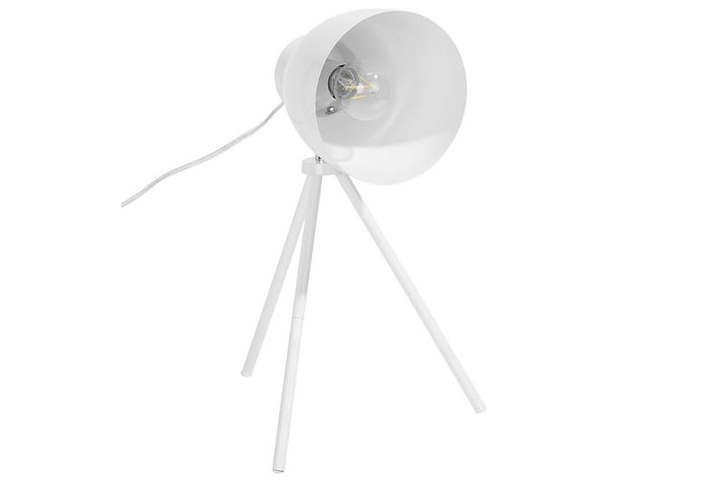 Getama Bordlampe 43 cm E27 - Hvid - Belysning - Lamper & indendørsbelysning - Vindueslampe - Vindueslampe på fod