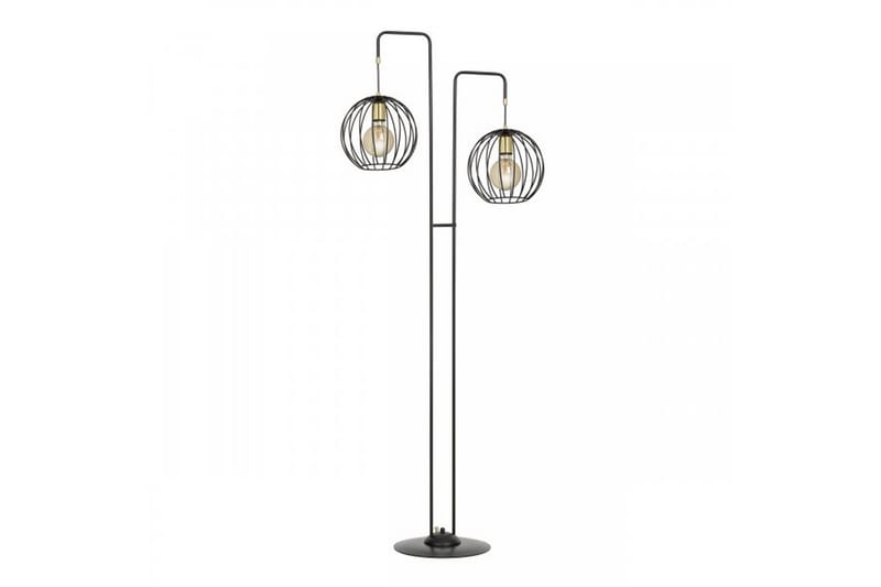 Albio Lp2 gulvlampe Sort - Scandinavian Choice - Soveværelse lampe - Stuelampe - Gulvlampe & standerlampe