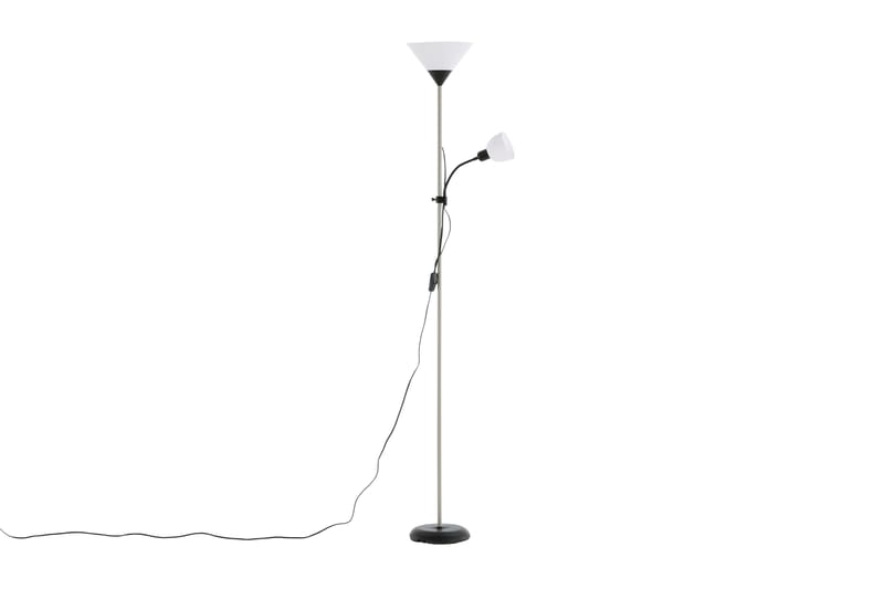 Bagasi Gulvlampe - Beige/Hvit - Belysning - Lamper & indendørsbelysning - Gulvlampe & standerlampe - Uplight gulvlampe