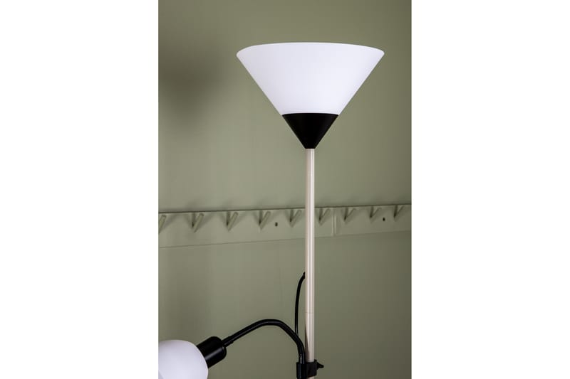 Bagasi Gulvlampe - Beige/Hvit - Belysning - Lamper & indendørsbelysning - Gulvlampe & standerlampe - Uplight gulvlampe