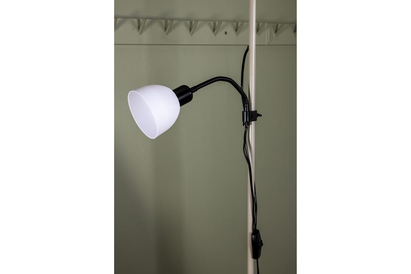 Bagasi Gulvlampe - Beige/Hvit - Belysning - Lamper & indendørsbelysning - Gulvlampe & standerlampe - Uplight gulvlampe