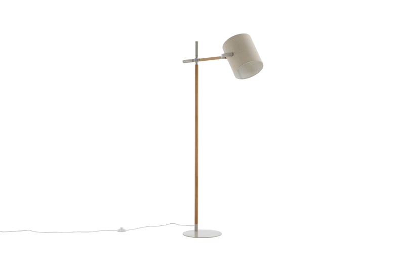 Dennis gulvlampe - Beige/ Natur - Belysning - Lamper & indendørsbelysning - Gulvlampe & standerlampe