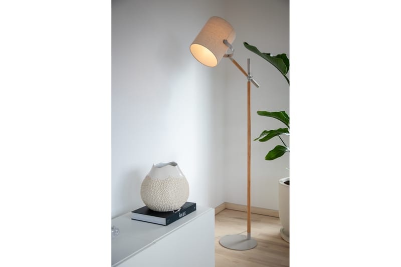 Dennis gulvlampe - Beige/ Natur - Belysning - Lamper & indendørsbelysning - Gulvlampe & standerlampe