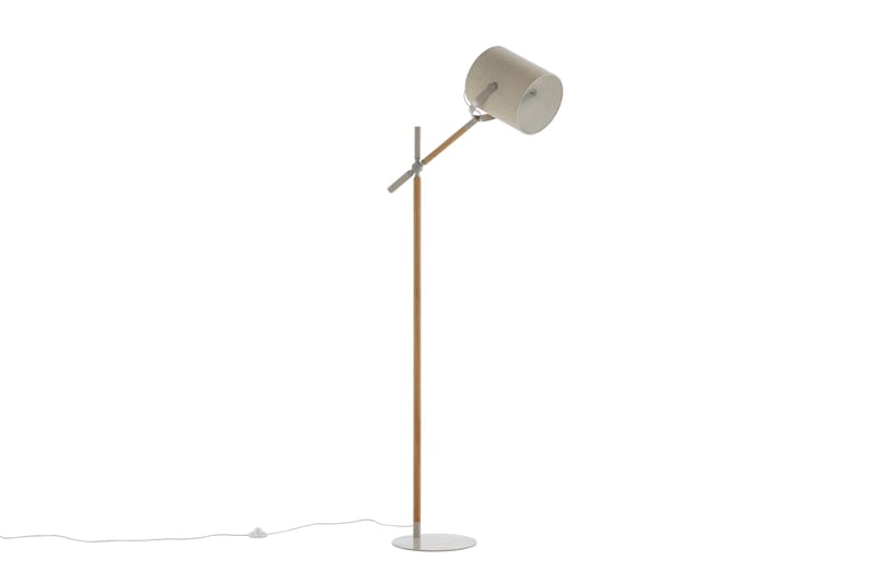 Dennis gulvlampe - Beige/ Natur - Belysning - Lamper & indendørsbelysning - Gulvlampe & standerlampe