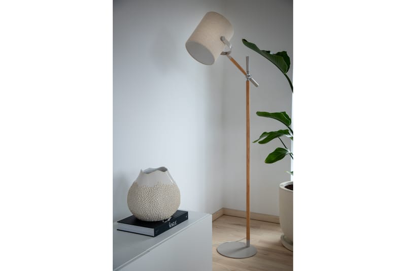 Dennis gulvlampe - Beige/ Natur - Belysning - Lamper & indendørsbelysning - Gulvlampe & standerlampe