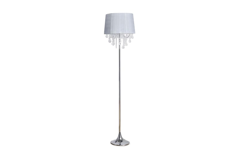 Evans Gulvlampe 170 cm - Sølv - Belysning - Lamper & indendørsbelysning - Gulvlampe & standerlampe