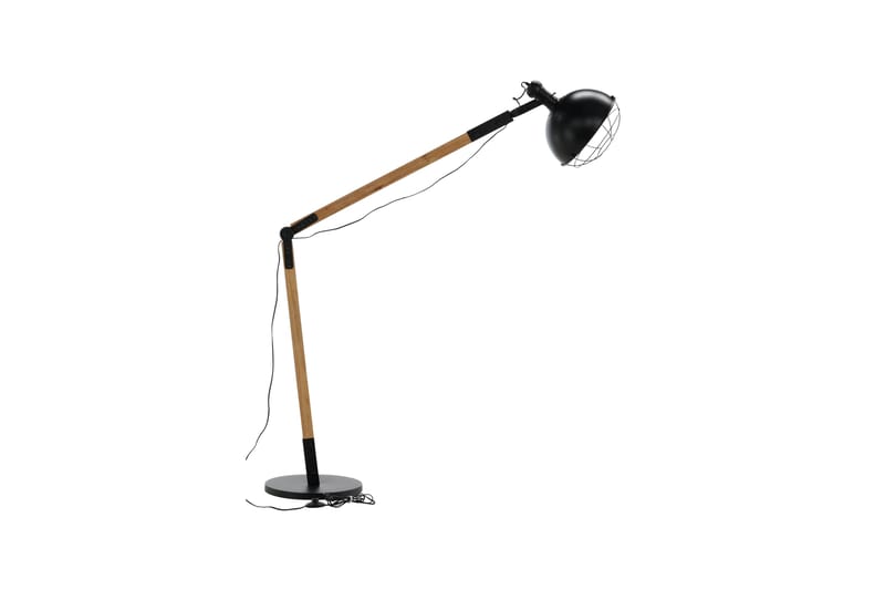 Kick gulvlampe - Sort/Brun - Belysning - Lamper & indendørsbelysning - Gulvlampe & standerlampe