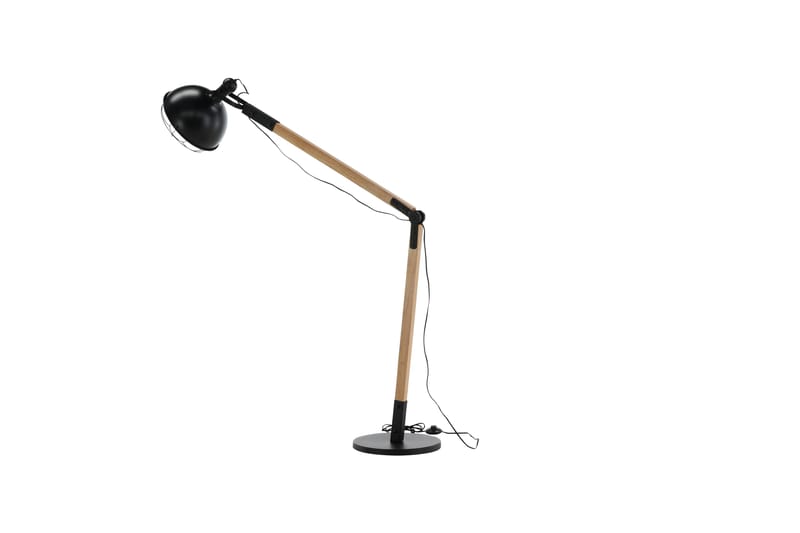 Kick gulvlampe - Sort/Brun - Belysning - Lamper & indendørsbelysning - Gulvlampe & standerlampe