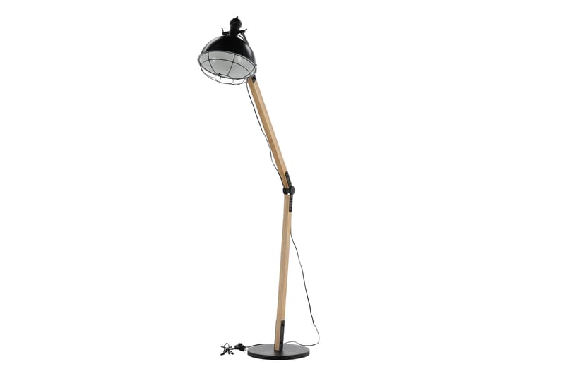 Kick gulvlampe - Sort/Brun - Belysning - Lamper & indendørsbelysning - Gulvlampe & standerlampe