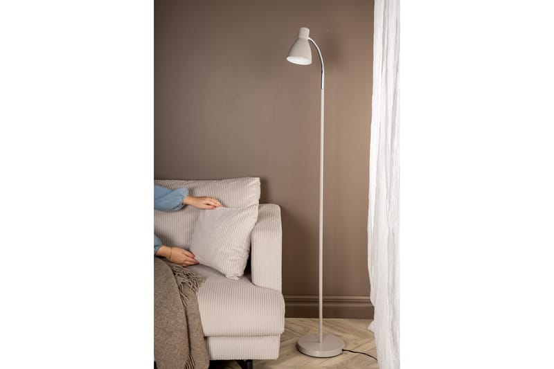 Lina Gulvlampe - Beige - Belysning - Lamper & indendørsbelysning - Gulvlampe & standerlampe