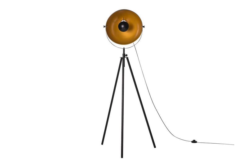 Thames Gulvlampe 170 cm - Sort - Belysning - Lamper & indendørsbelysning - Gulvlampe & standerlampe