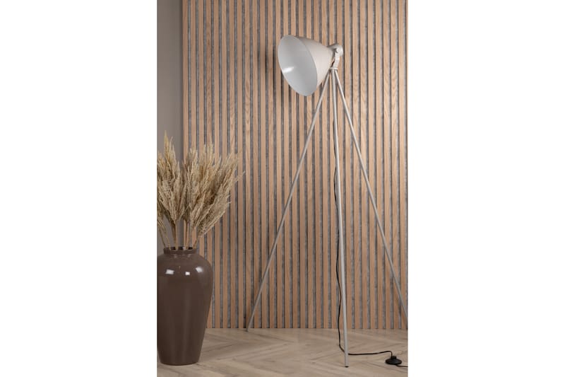 Tiv Gulvlampe - Beige - Belysning - Lamper & indendørsbelysning - Gulvlampe & standerlampe