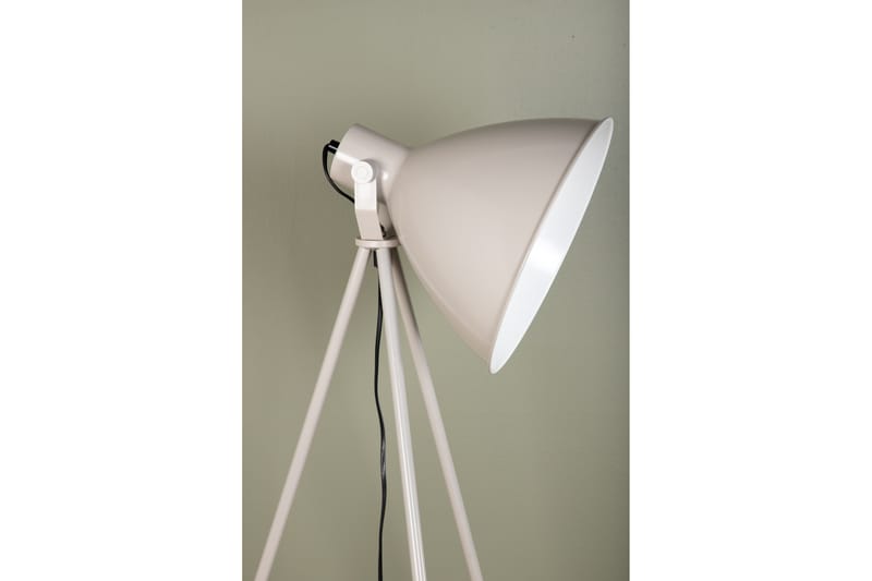 Tiv Gulvlampe - Beige - Belysning - Lamper & indendørsbelysning - Gulvlampe & standerlampe