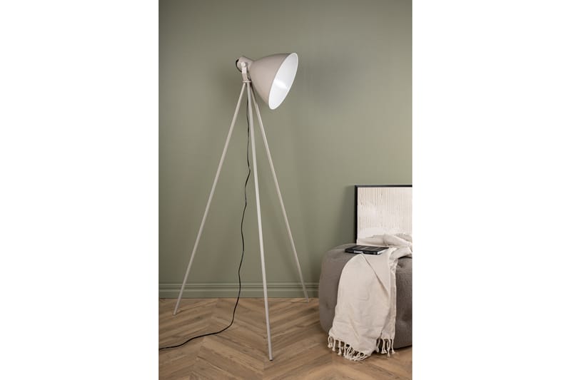 Tiv Gulvlampe - Beige - Belysning - Lamper & indendørsbelysning - Gulvlampe & standerlampe