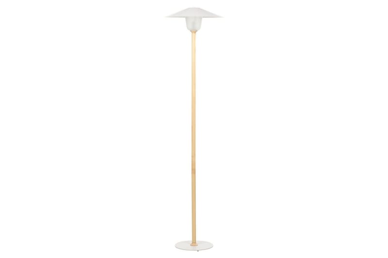 Imbros Gulvlampe 153 cm - Lyst træ/Hvid - Belysning - Lamper & indendørsbelysning - Soveværelse lampe