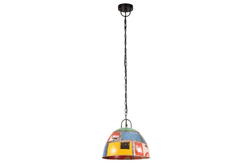 Industriel Hængelampe 25 W Rund 31 cm E27 Flerfarvet - Flerfarvet - Loftlampe køkken - Vindueslampe hængende - Vindueslampe - Pendellamper & hængelamper - Soveværelse lampe - Stuelampe