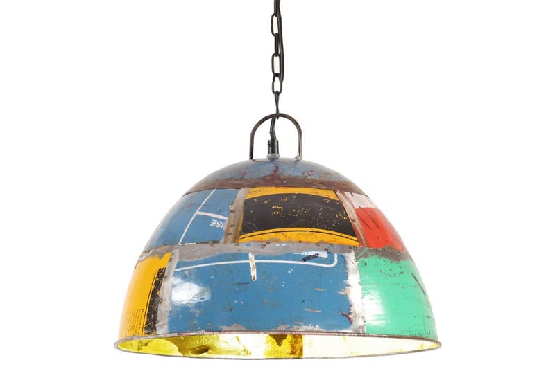 Industriel Hængelampe 25W Rund Vintagestil 41cm E27 Fler - Flerfarvet - Belysning - Lamper & indendørsbelysning - Køkkenlampe - Loftlampe køkken