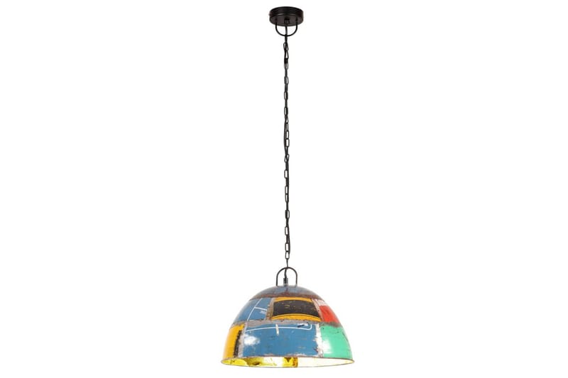 Industriel Hængelampe 25W Rund Vintagestil 41cm E27 Fler - Flerfarvet - Belysning - Lamper & indendørsbelysning - Køkkenlampe - Loftlampe køkken