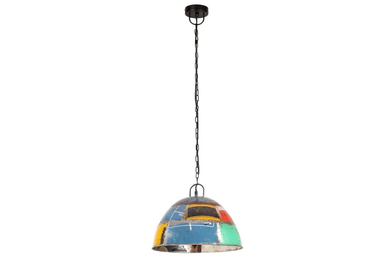 Industriel Hængelampe 25W Rund Vintagestil 41cm E27 Fler - Flerfarvet - Loftlampe køkken - Vindueslampe hængende - Vindueslampe - Pendellamper & hængelamper - Soveværelse lampe - Stuelampe