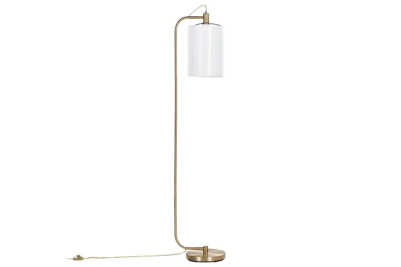 Kallisti Gulvlampe 155 cm - Kobber/Hvid - Belysning - Lamper & indendørsbelysning - Soveværelse lampe