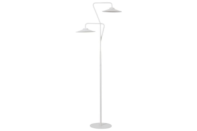 Karpathy Gulvlampe 140 cm - Hvid - Belysning - Lamper & indendørsbelysning - Soveværelse lampe