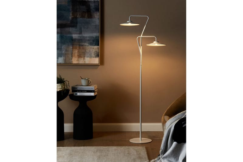 Karpathy Gulvlampe 140 cm - Hvid - Belysning - Lamper & indendørsbelysning - Soveværelse lampe