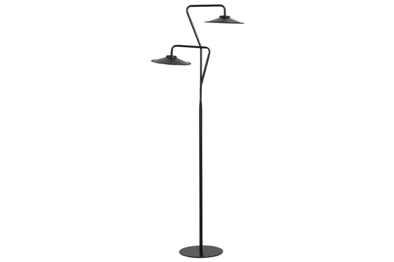 Karpathy Gulvlampe 140 cm - Sort - Belysning - Lamper & indendørsbelysning - Soveværelse lampe