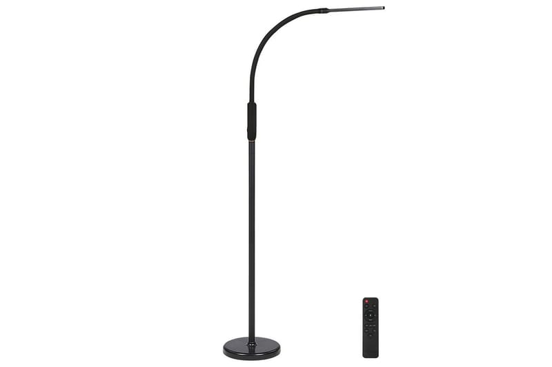 Kytla LED Gulvlampe 174 cm - Sort - Belysning - Lamper & indendørsbelysning - Soveværelse lampe