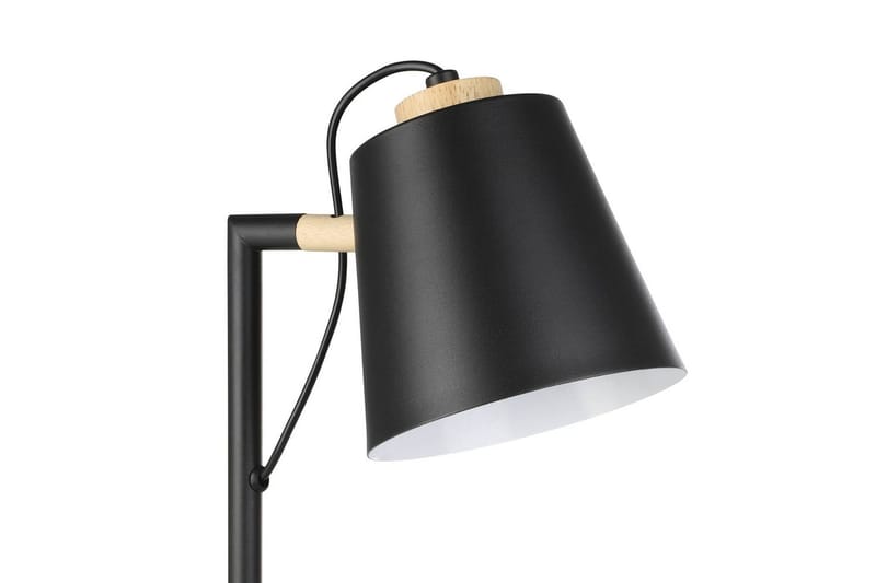 Bordlampe Eglo Lacey-Qi med Touch - Sort/Brun - Belysning - Lamper & indendørsbelysning - Læselampe - Læselampe bord