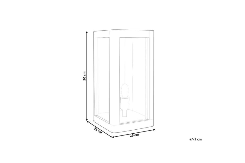 Lexna Bordlampe 50 cm E27 - Lyst træ - Belysning - Lamper & indendørsbelysning - Vindueslampe - Vindueslampe på fod