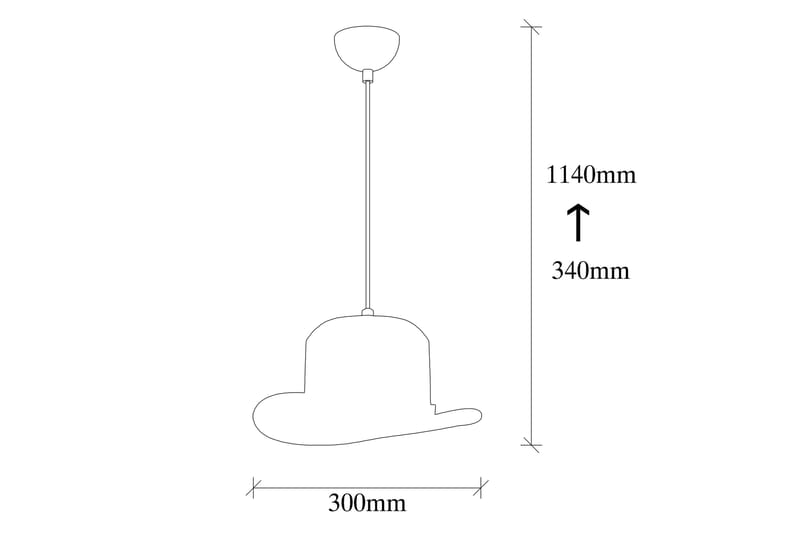 Alby Loftlampe - Sort - Belysning - Lamper & indendørsbelysning - Loftlampe