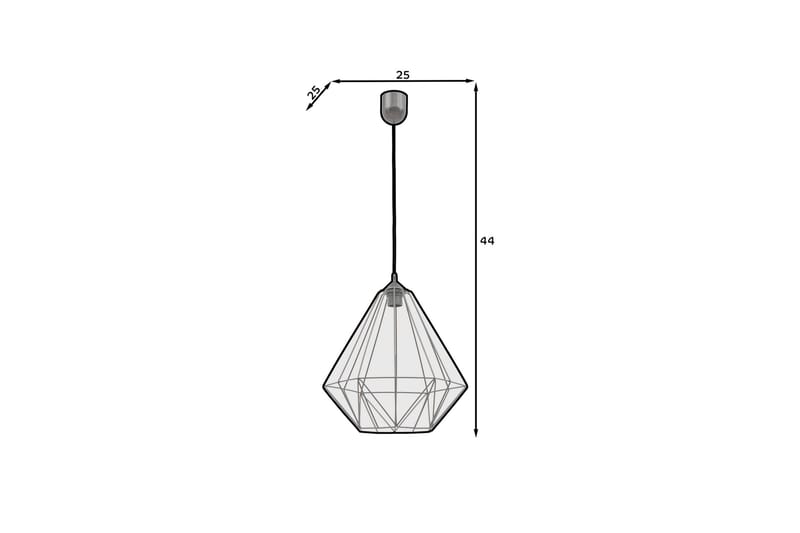 Benigne Pendellampe - Sort - Belysning - Lamper & indendørsbelysning - Loftlampe - Pendellamper & hængelamper