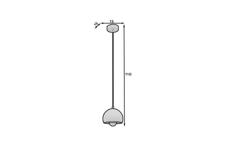 Callide Loftlampe - Sort - Belysning - Lamper & indendørsbelysning - Loftlampe - Pendellamper & hængelamper