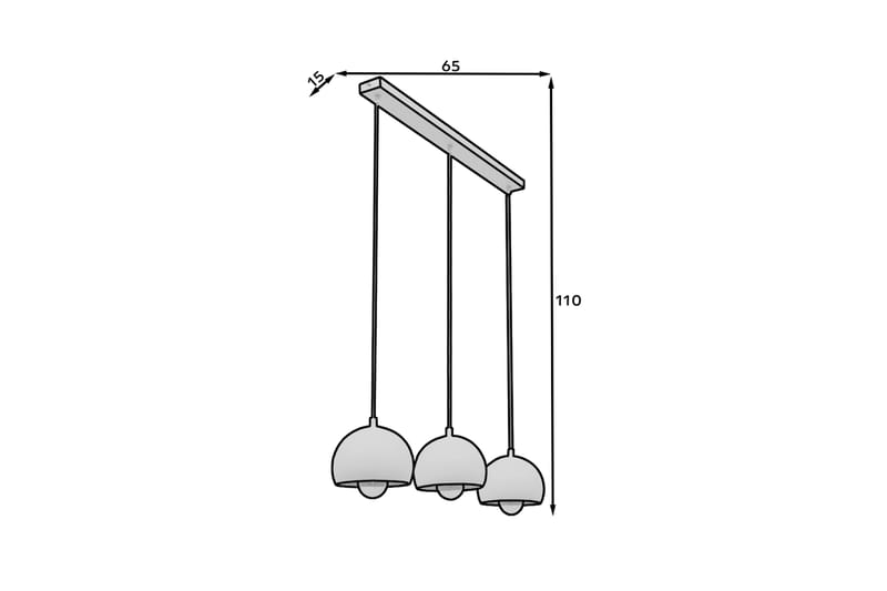 Callide Loftlampe - Sort - Loftlampe køkken - Vindueslampe hængende - Vindueslampe - Pendellamper & hængelamper - Soveværelse lampe - Stuelampe