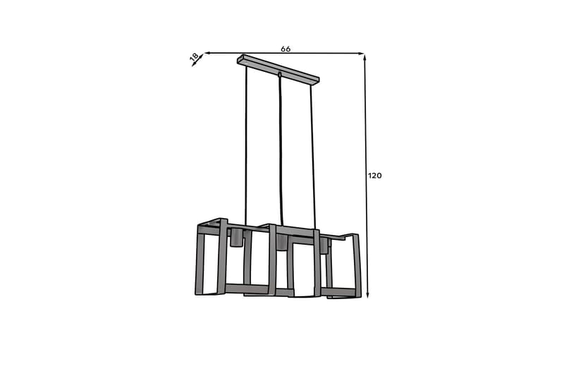 Giorri Loftlampe Rund - Sort - Belysning - Lamper & indendørsbelysning - Loftlampe - Pendellamper & hængelamper