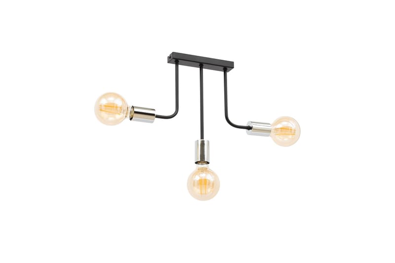 Indigeo Lysekrone 47 cm - Sort - Belysning - Lamper & indendørsbelysning - Loftlampe - Lysekroner