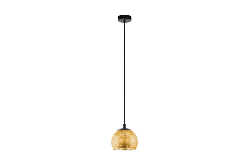 Loftlampe Eglo Albaraccin 190 mm - Guld/Sort - Belysning - Lamper & indendørsbelysning - Loftlampe - Pendellamper & hængelamper